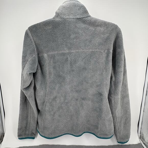 Patagonia Women's Gray Retool Pullover Snap T Fleece Size Small Sherpa EUC - Picture 6 of 6